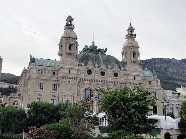 exterior of monte carlo casino