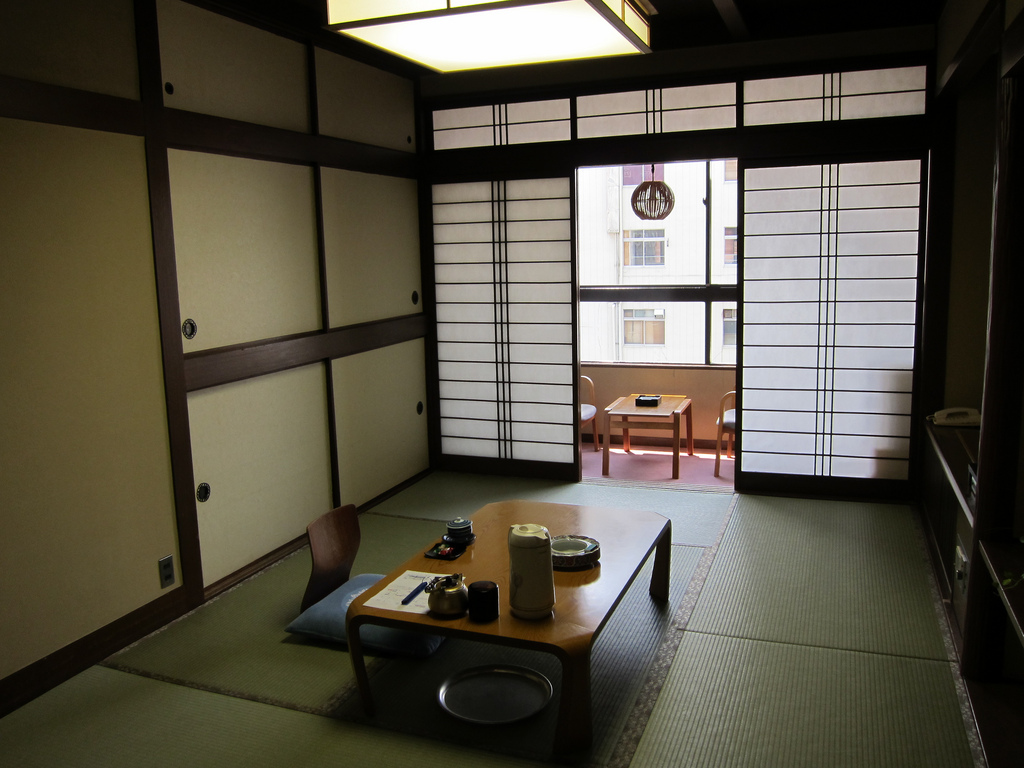 Ryokans in Japan have become popular as luxury boltholes of late ... photo by CC user hslo on Flickr